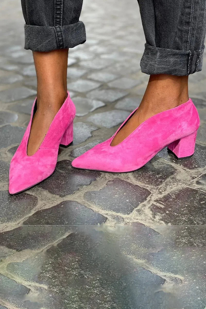 Huguette™ - escarpin fuchsia