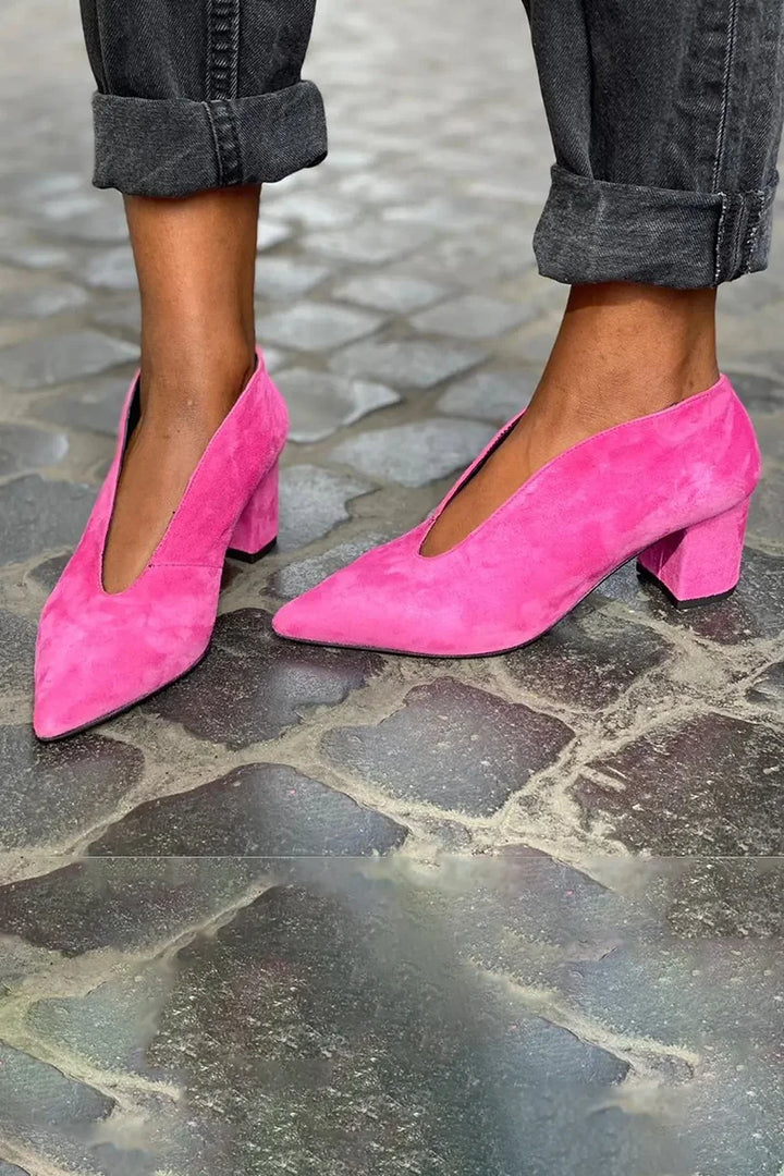 Huguette™ - escarpin fuchsia