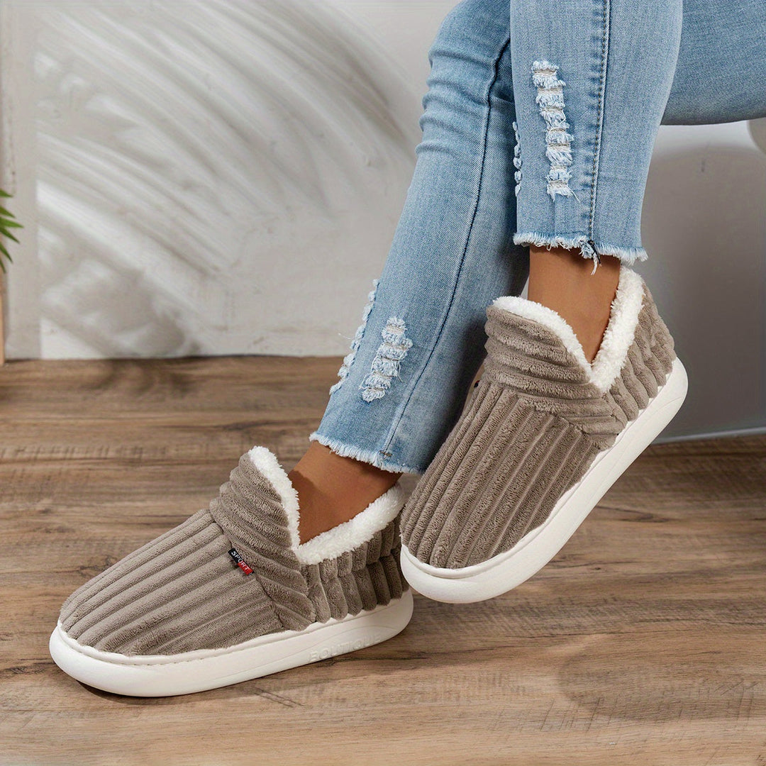 Maureen | Chaussons en peluche
