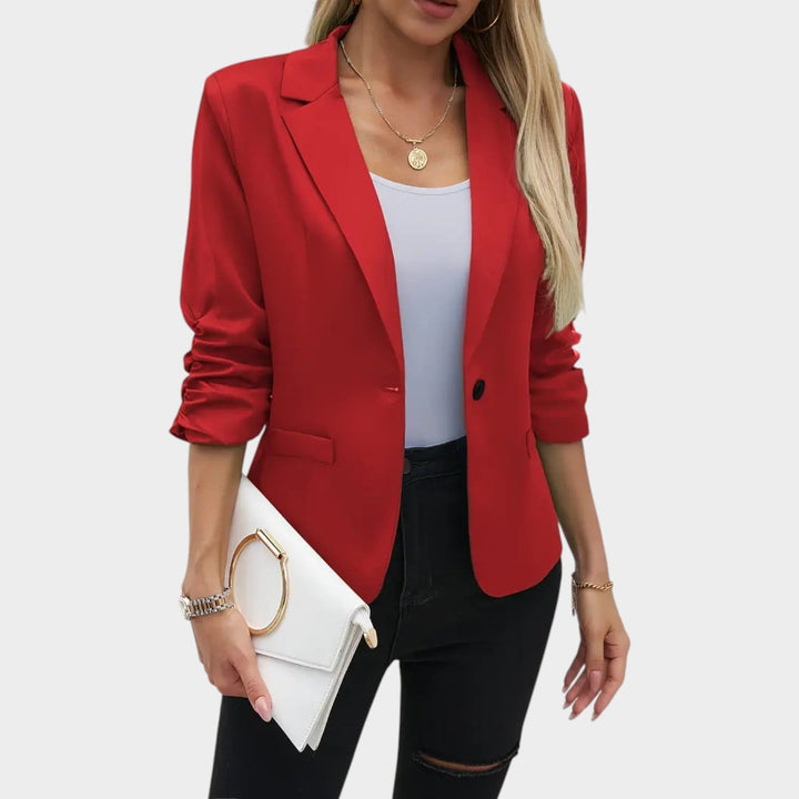 Clara | Blazer décontracté chic à coupe ajustée