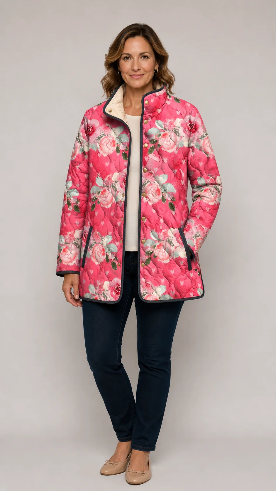 Andrée™ | Légèreté Fleurie d'Automne
