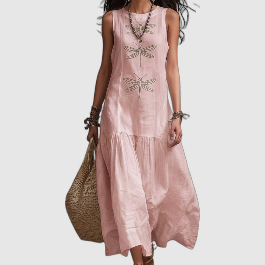 Genève | Robe Maxi Sans Manches