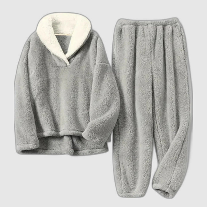 Gianna | Ensemble en Flanelle Confortable