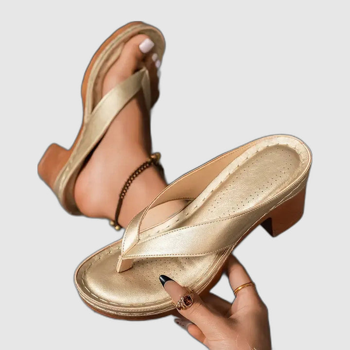 Gloria | Sandales Élégantes et Confortables