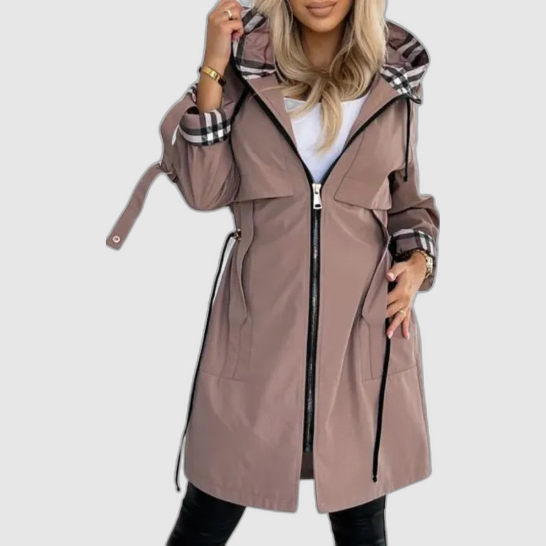 Helena | Manteau Zippé