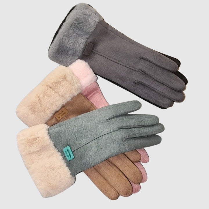 Hélène™ | Gants Fourrés Chauds d'Hiver