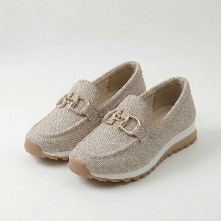Lili | Espadrilles confort style mocassin
