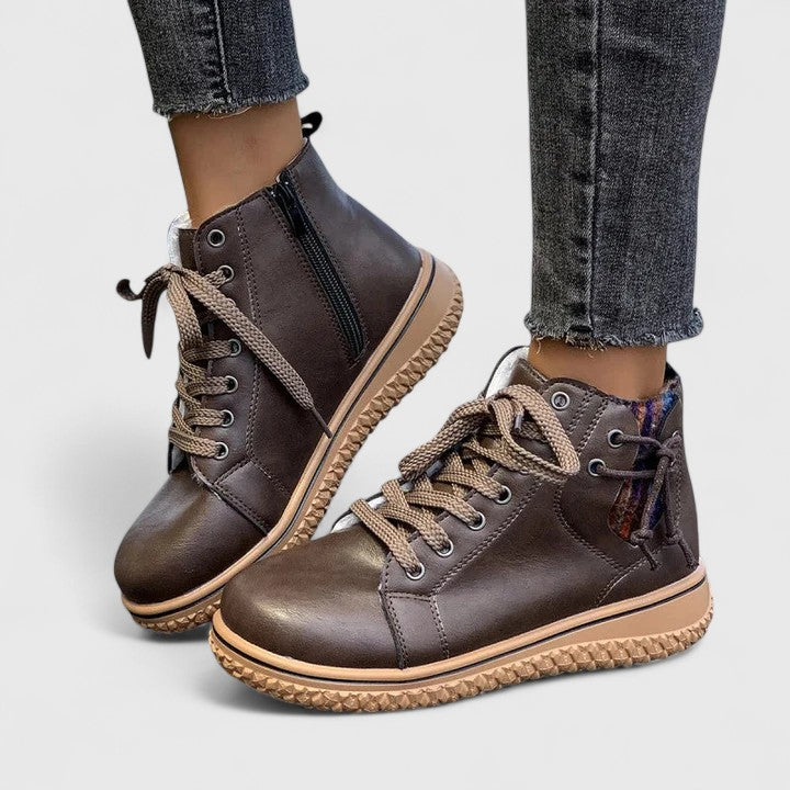 Zella | Baskets Orthopédiques Montantes