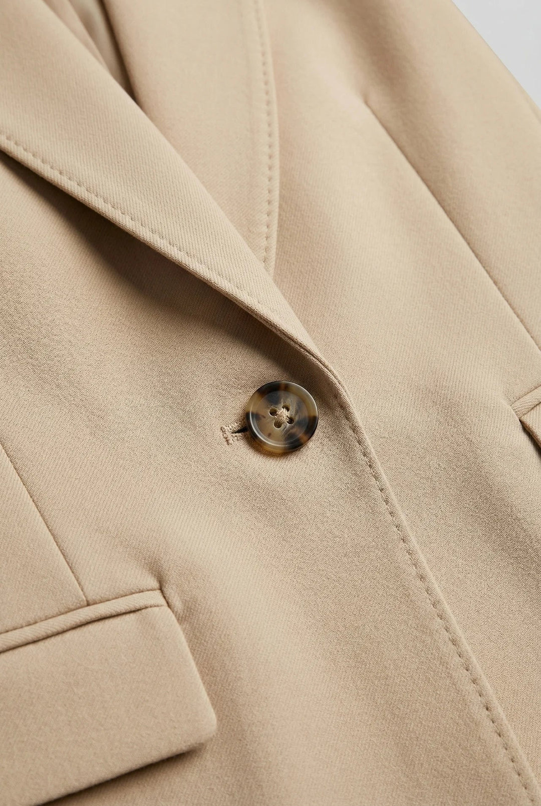 Blazer structuré à coupe classique