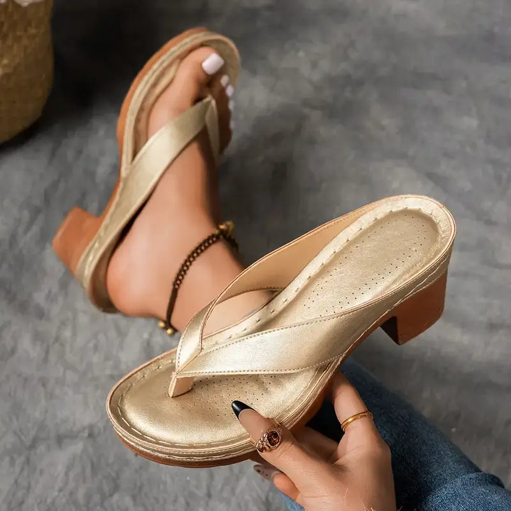 Gloria | Sandales Élégantes et Confortables