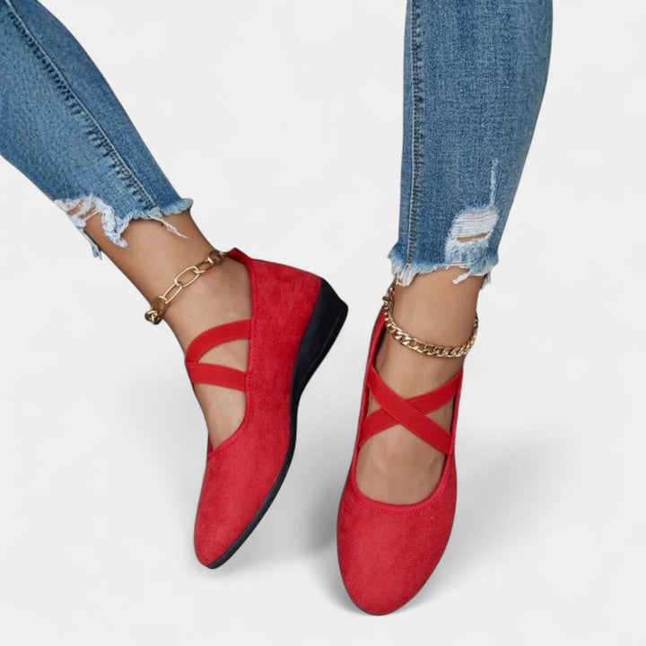 Calandre | Ballerine Confort Élégante