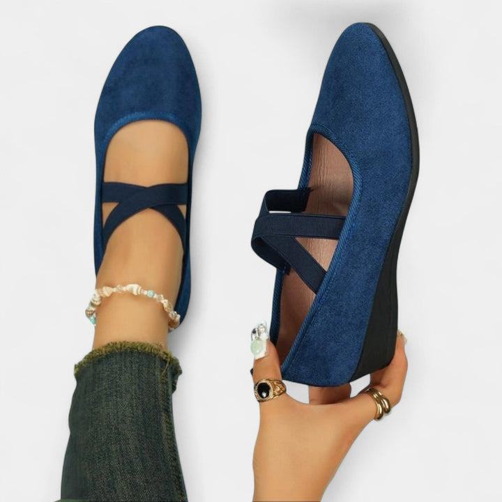 Calandre | Ballerine Confort Élégante