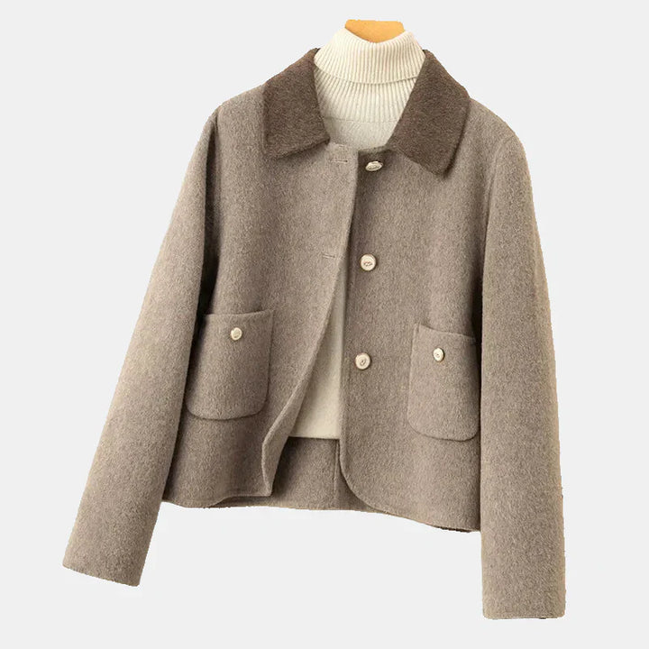 Beatrix | Manteau Inspiré du Cachemire