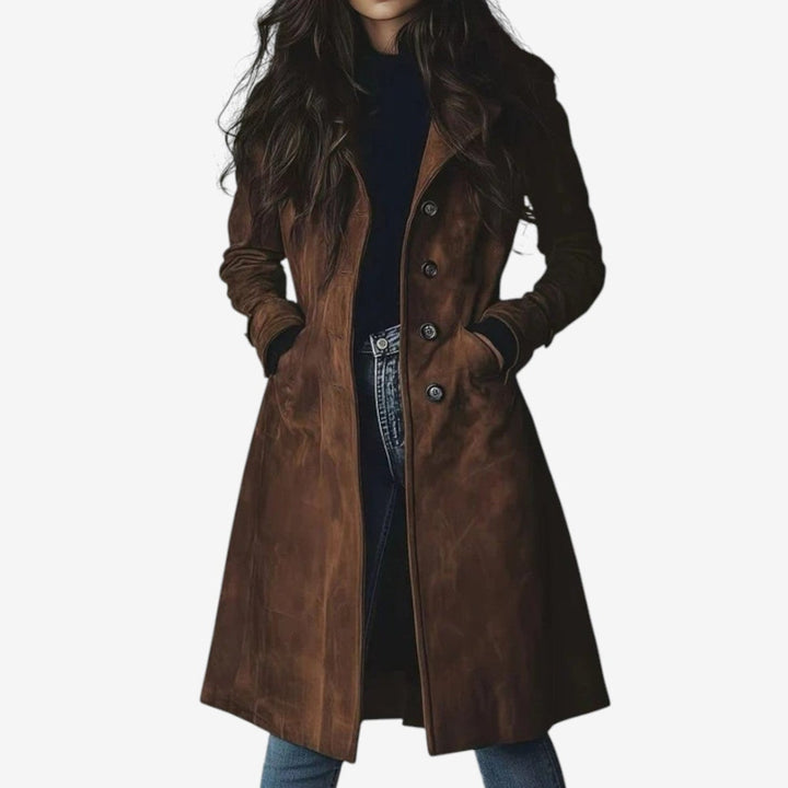 Astrid | Manteau long élégant