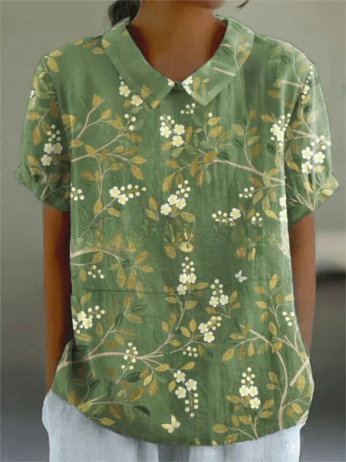 OLIVIA | BLOUSE À MOTIF FLORAL