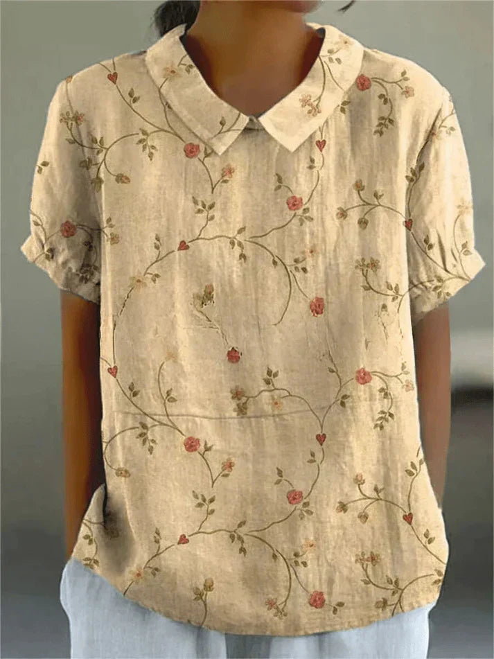 OLIVIA | BLOUSE À MOTIF FLORAL