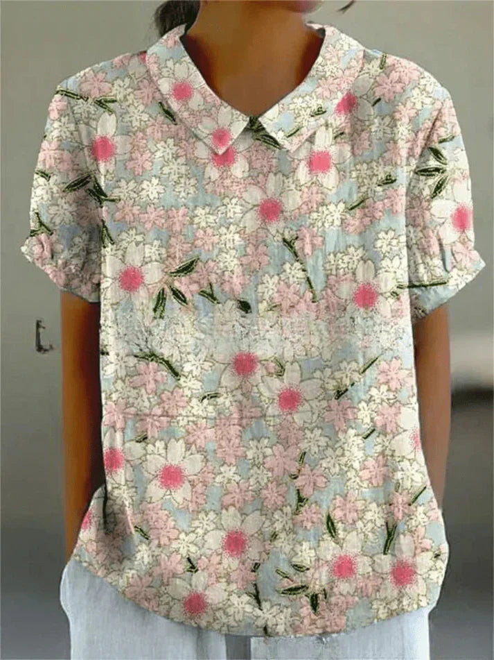 OLIVIA | BLOUSE À MOTIF FLORAL