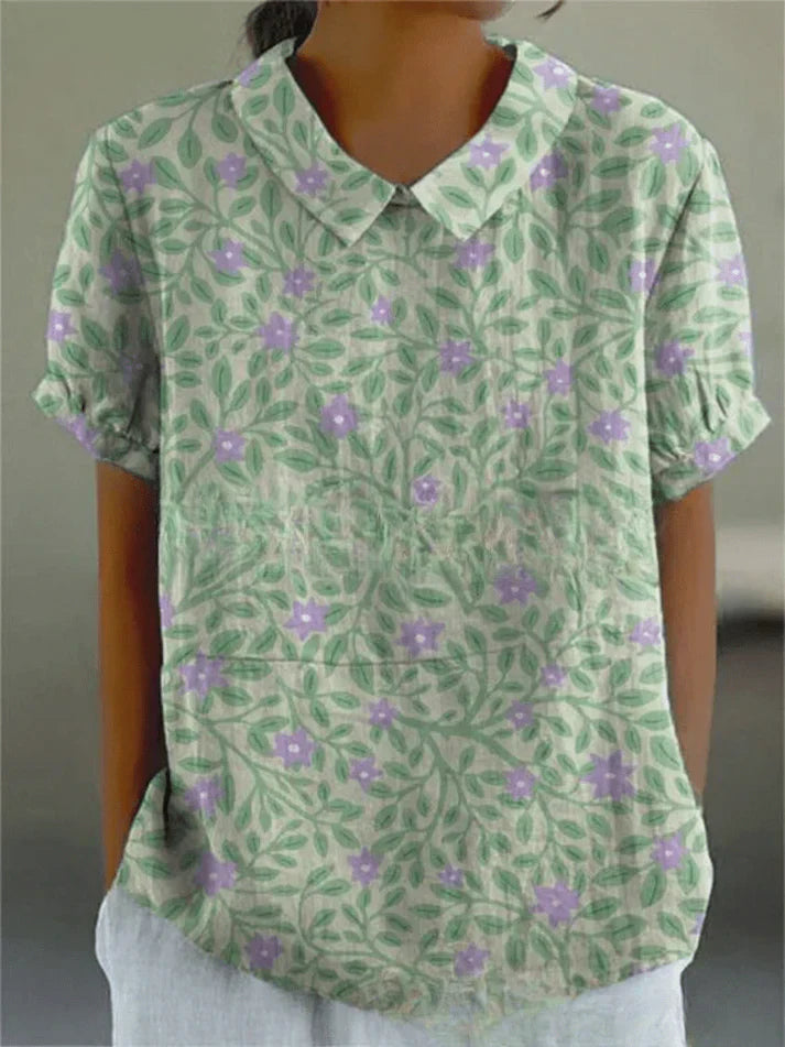 OLIVIA | BLOUSE À MOTIF FLORAL
