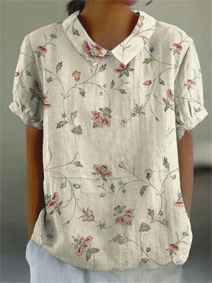 OLIVIA | BLOUSE À MOTIF FLORAL
