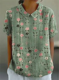 OLIVIA | BLOUSE À MOTIF FLORAL