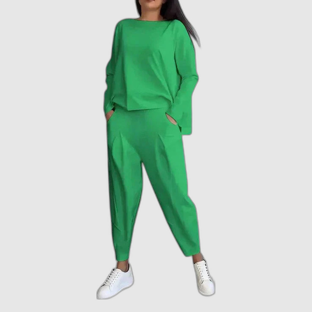 Ingrid | Ensemble Confortable en Deux Pièces