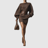 Inyellea™ | Élégante Robe-Pull Décontractée