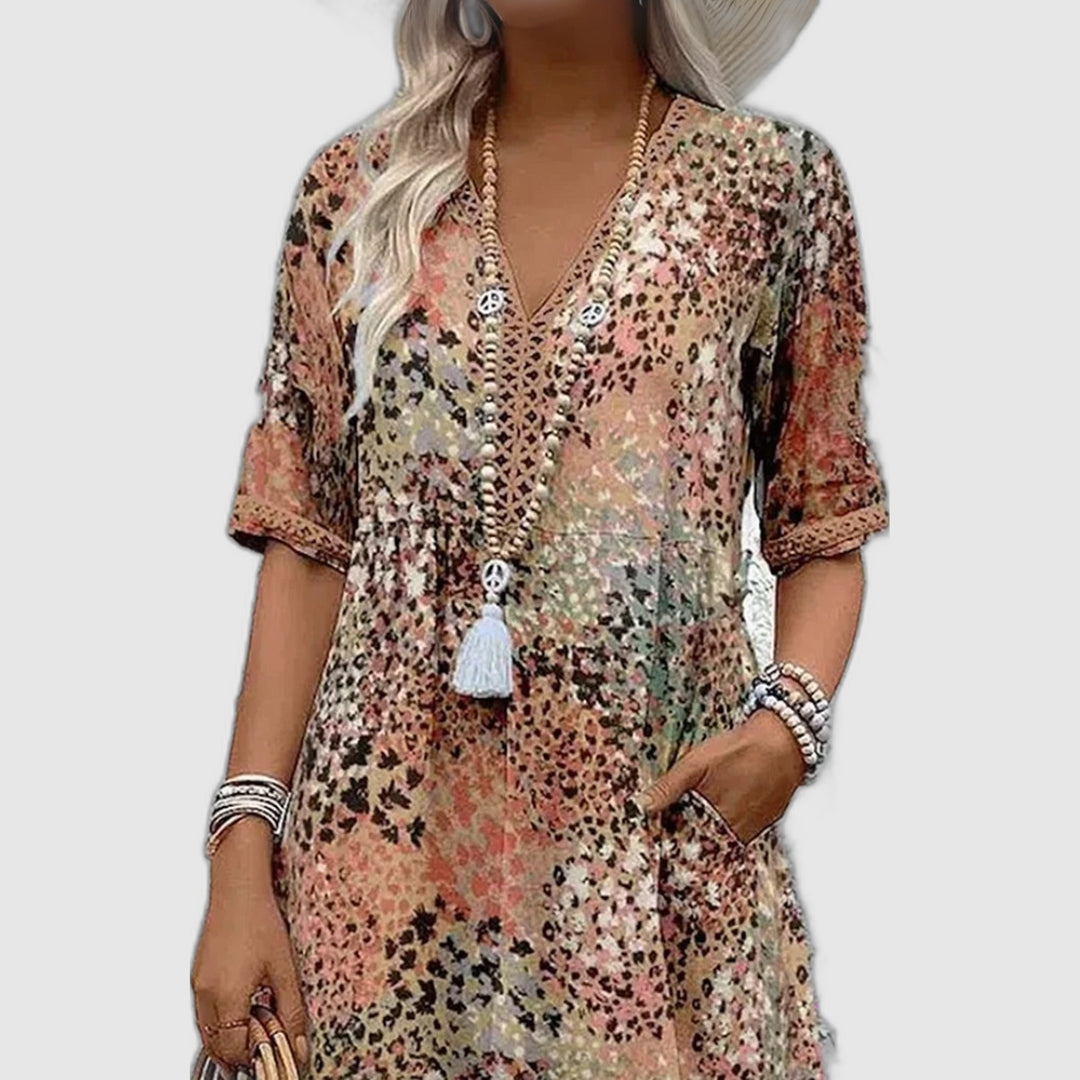 Isla™ | Robe Printanière Éclatante
