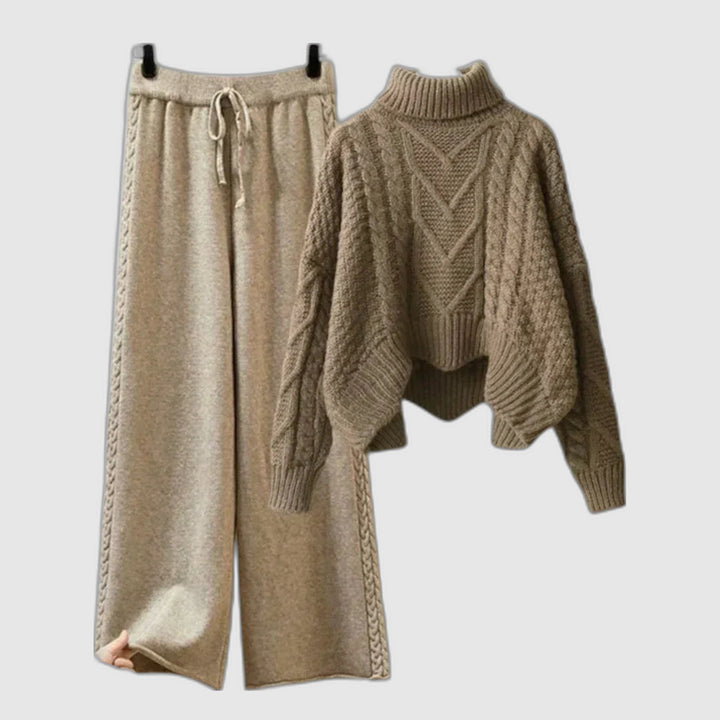 Jade | Ensemble Tricot Élégant