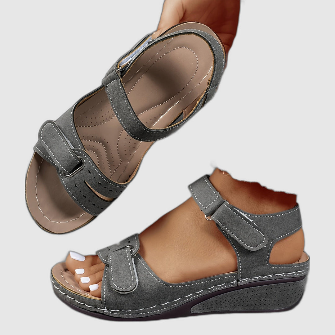 Janet | Sandales Orthopédiques Confort Flex