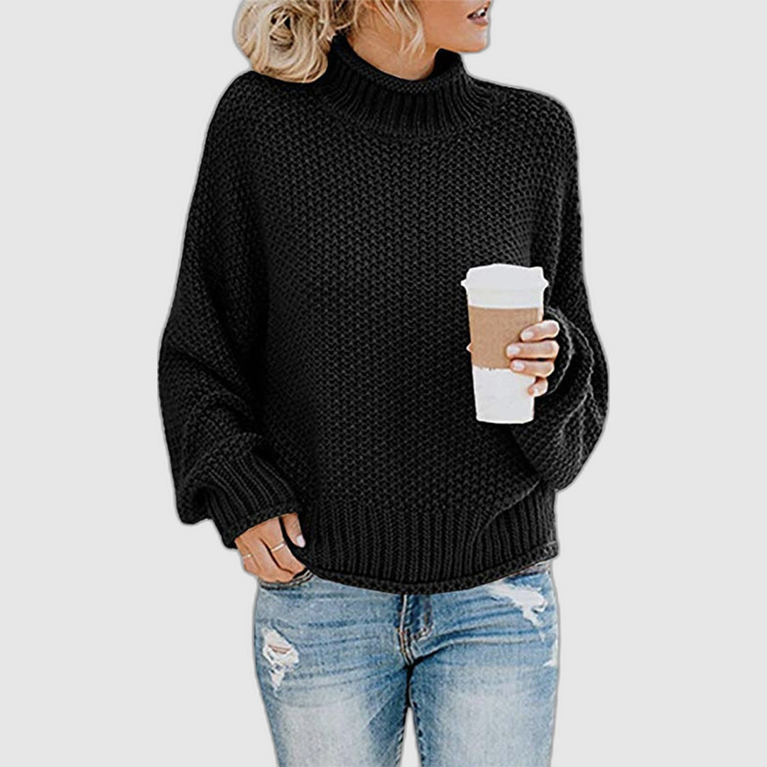 Jaselith | Pull Col Roulé Confortable