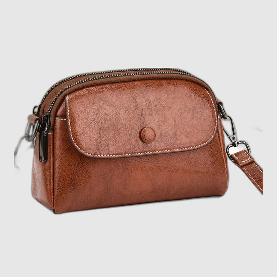 Jenna | Sac bandoulière organisé à multiples compartiments