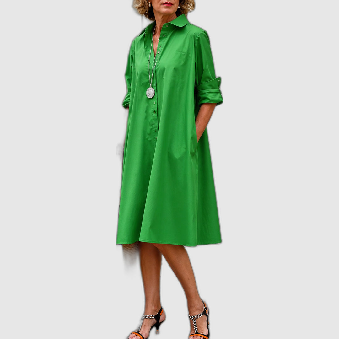 Judy | Robe Chemise Intemporelle