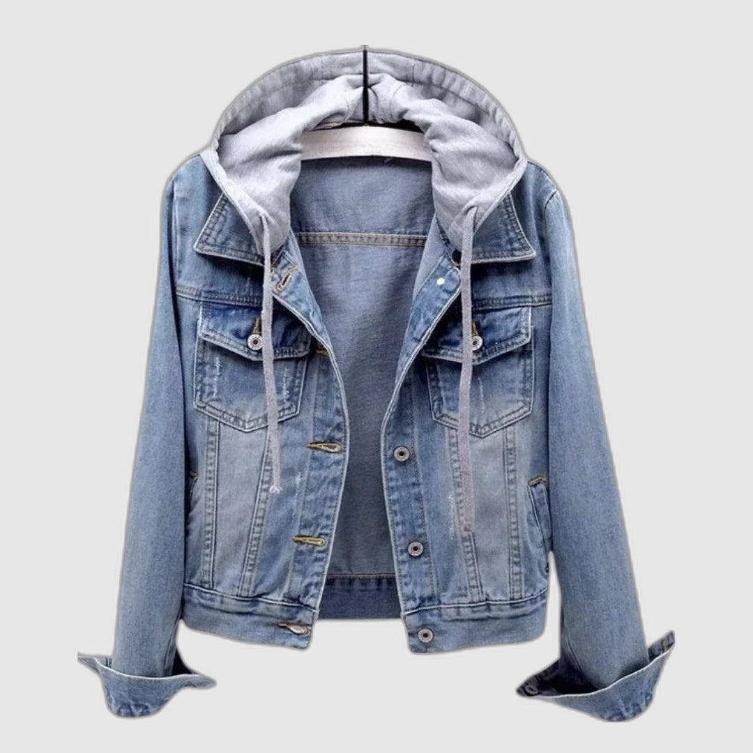 Justine | Veste en Denim