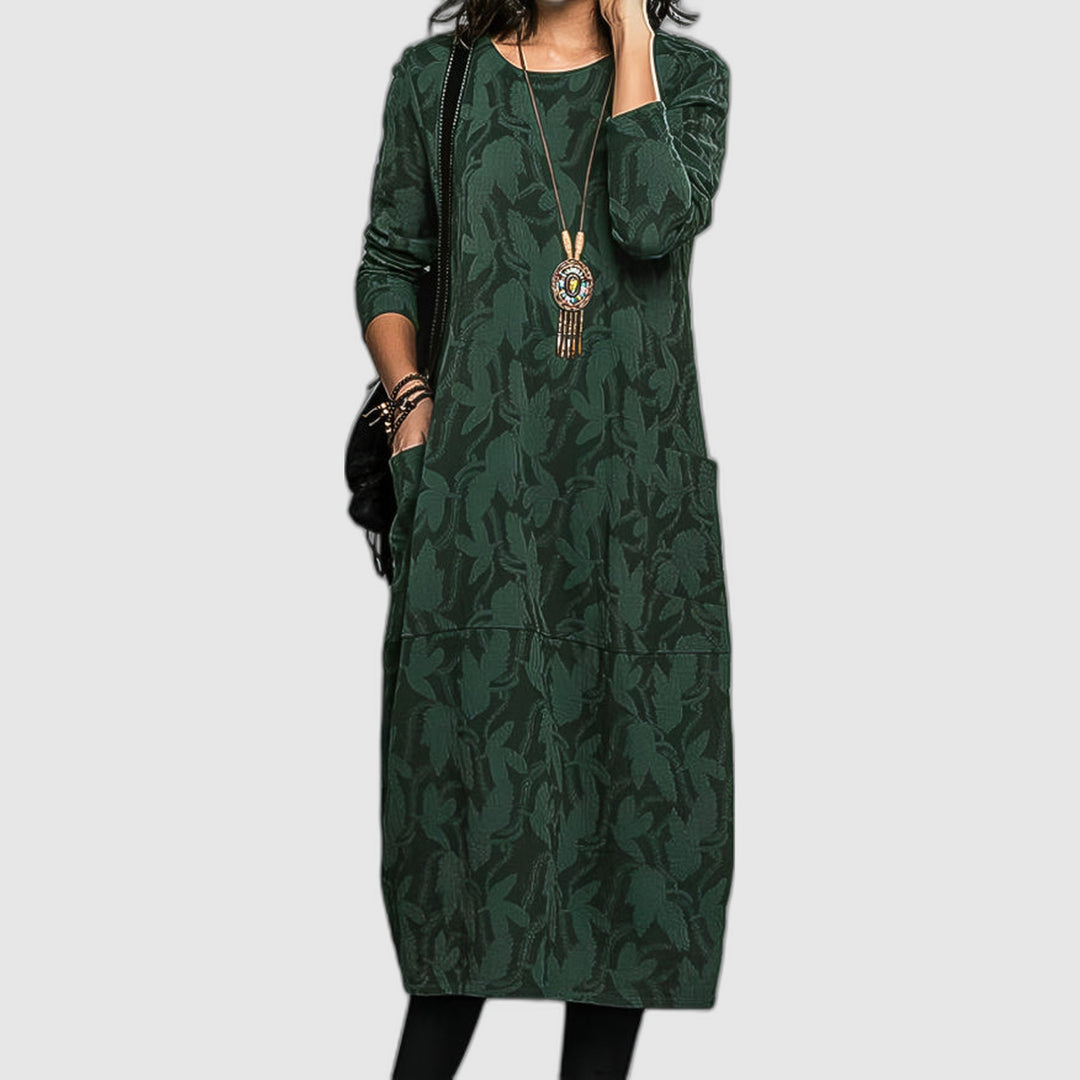 Kalirae™ | Robe Midi Élégante et Décontractée