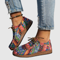 Kayla | Chaussures confortables à motifs artistiques