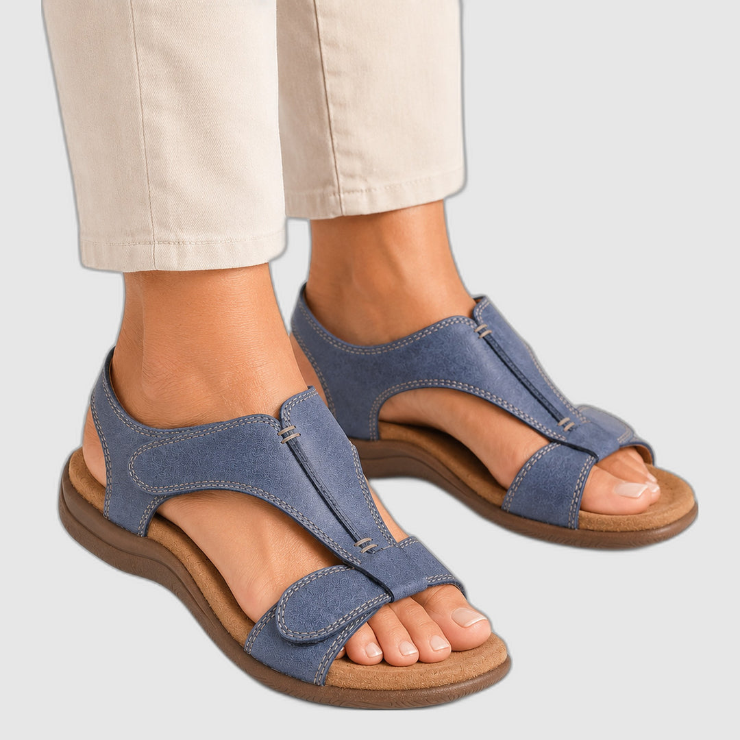 Laurene - Sandales Orthopédiques Confort