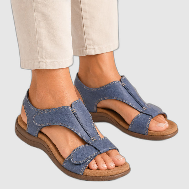 Laurene - Sandales Orthopédiques Confort