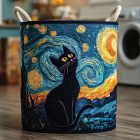 Germaine™ | Panier Matelassé Luna aux Chatons