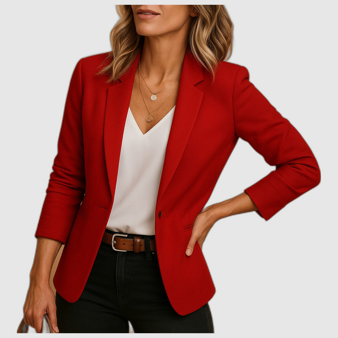 Léa | Blazer ajusté à un bouton