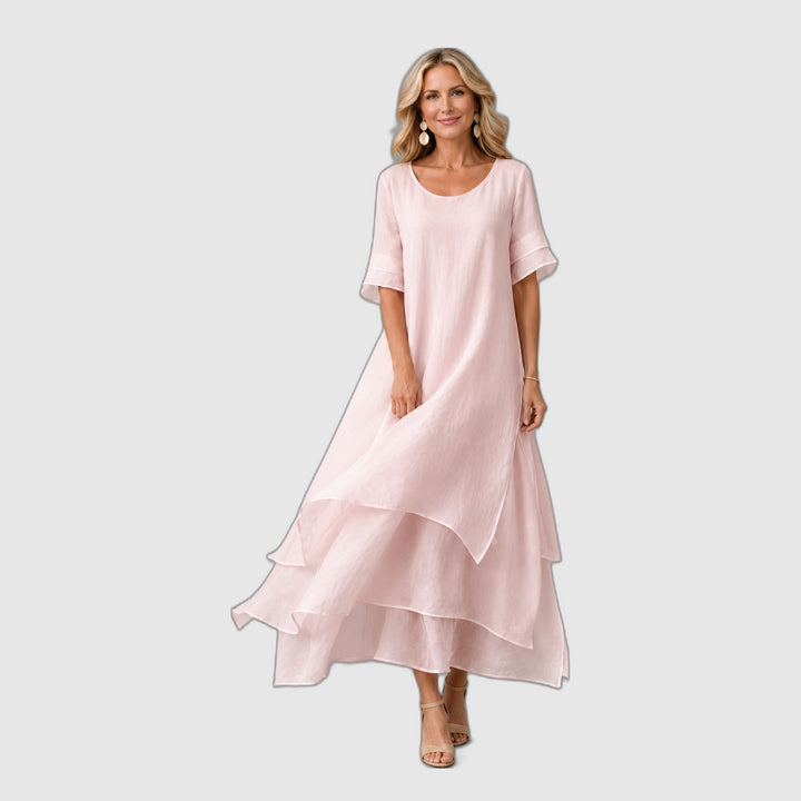 Liora | Robe Maxi Grâce Flottante