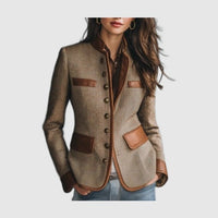 Lucie™ | Veste Tweed Élégance Intemporelle