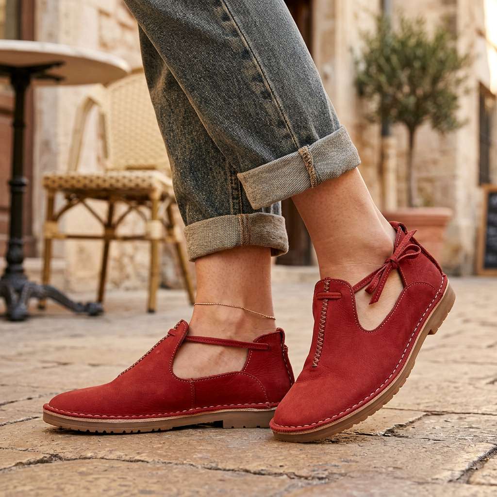 Velora | Mocassins confortables à sangle ajustable