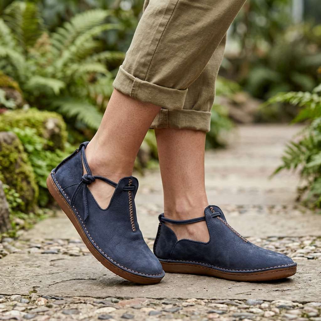 Velora | Mocassins confortables à sangle ajustable