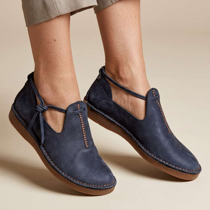 Velora | Mocassins confortables à sangle ajustable