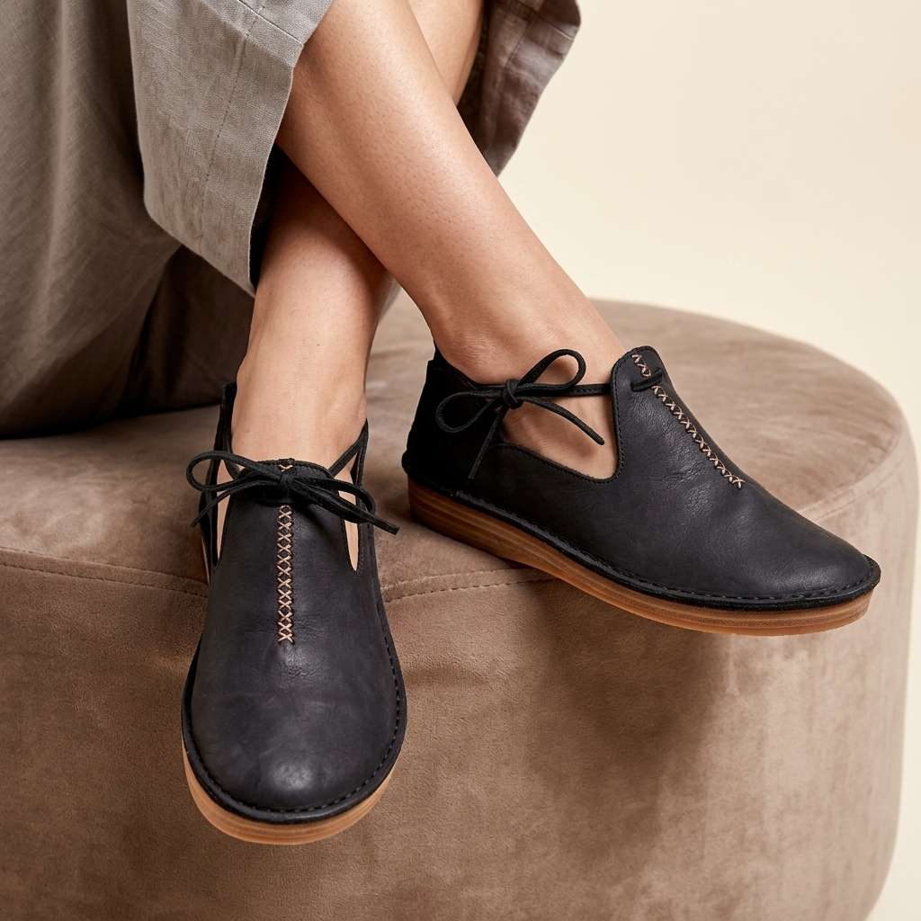 Velora | Mocassins confortables à sangle ajustable