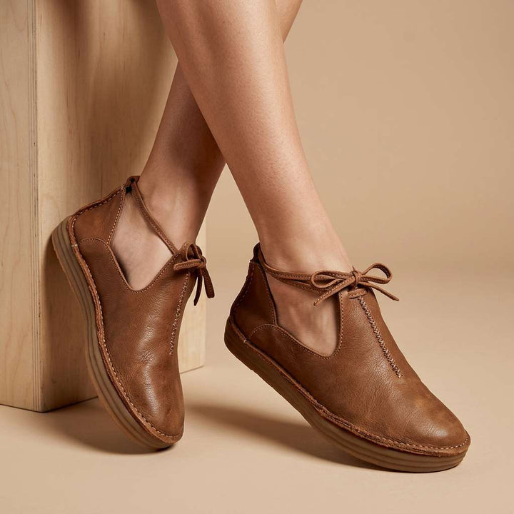 Velora | Mocassins confortables à sangle ajustable