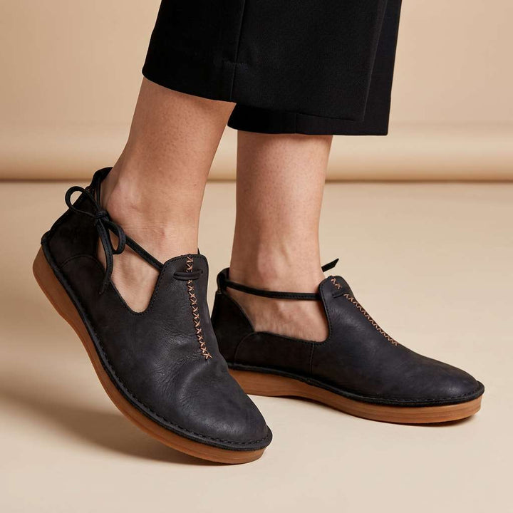Velora | Mocassins confortables à sangle ajustable