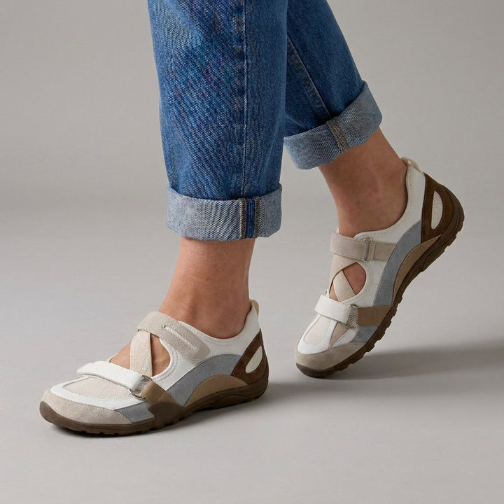 Velina | Espadrilles confortables à semelle coussinée