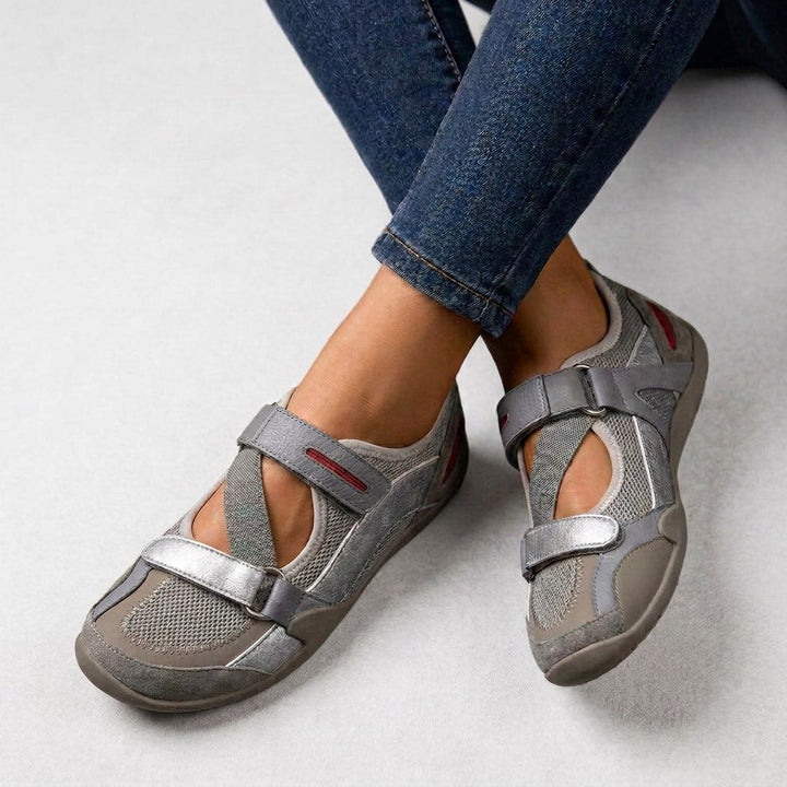 Velina | Espadrilles confortables à semelle coussinée