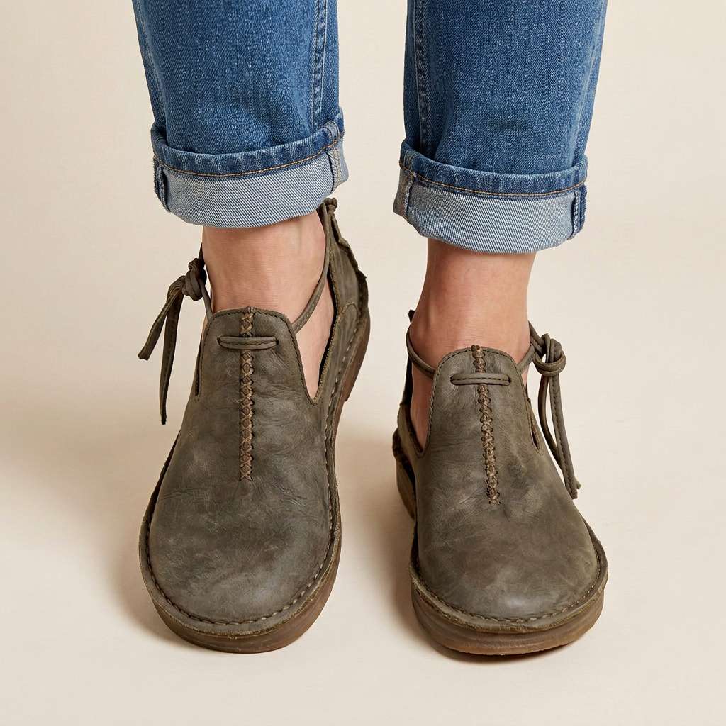 Velora | Mocassins confortables à sangle ajustable